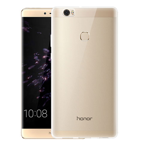 Huawei Honor Note 8用極薄ソフトケース シリコンケース 耐衝撃 全面保護 クリア透明 T07 ファーウェイ クリア