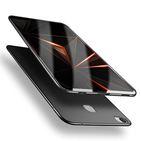 Huawei Honor Note 8用ハードケース プラスチック 質感もマット M06 ファーウェイ ブラック