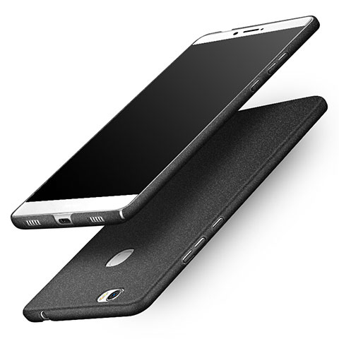 Huawei Honor Note 8用ハードケース カバー プラスチック ファーウェイ ブラック