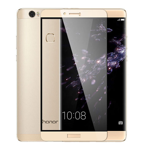 Huawei Honor Note 8用強化ガラス フル液晶保護フィルム ファーウェイ ゴールド