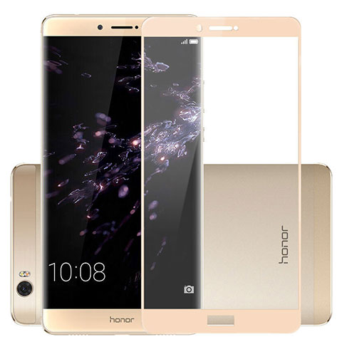 Huawei Honor Note 8用強化ガラス フル液晶保護フィルム F03 ファーウェイ ゴールド