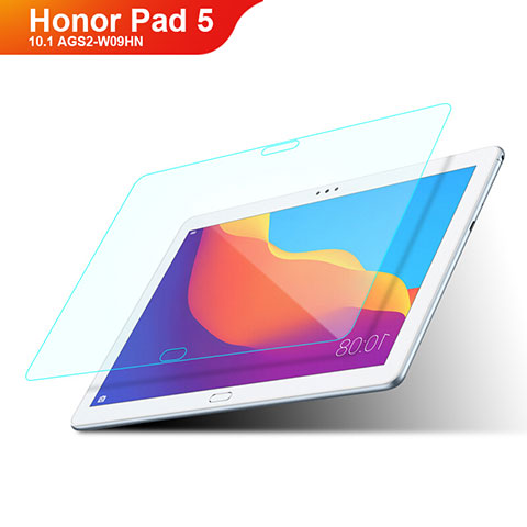 Huawei Honor Pad 5 10.1 AGS2-W09HN AGS2-AL00HN用強化ガラス 液晶保護フィルム T01 ファーウェイ クリア