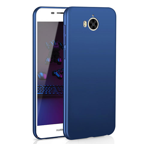 Huawei Honor Play 6用ハードケース プラスチック 質感もマット M01 ファーウェイ ネイビー