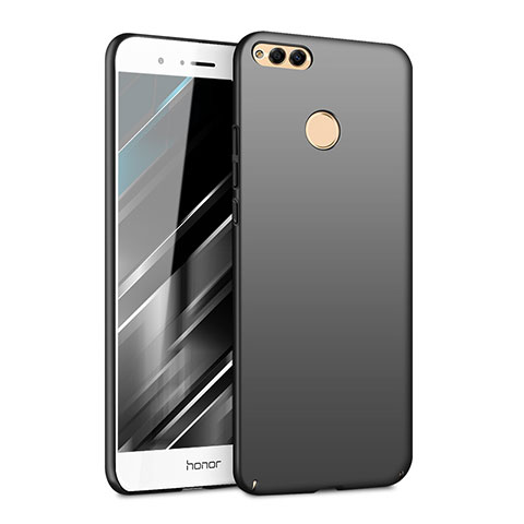 Huawei Honor Play 7X用ハードケース プラスチック 質感もマット M05 ファーウェイ ブラック