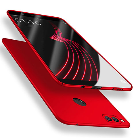 Huawei Honor Play 7X用ハードケース プラスチック 質感もマット M08 ファーウェイ レッド