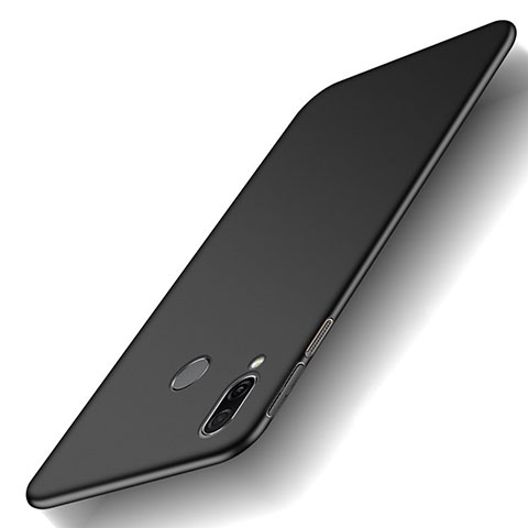 Huawei Honor Play用ハードケース プラスチック 質感もマット M01 ファーウェイ ブラック