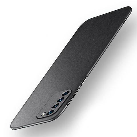 Huawei Honor Play4 5G用ハードケース プラスチック 質感もマット カバー M01 ファーウェイ ブラック
