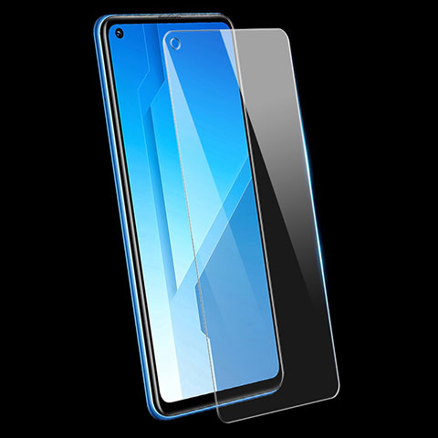 Huawei Honor Play4 5G用強化ガラス 液晶保護フィルム T01 ファーウェイ クリア