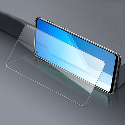 Huawei Honor Play4 5G用強化ガラス 液晶保護フィルム T04 ファーウェイ クリア