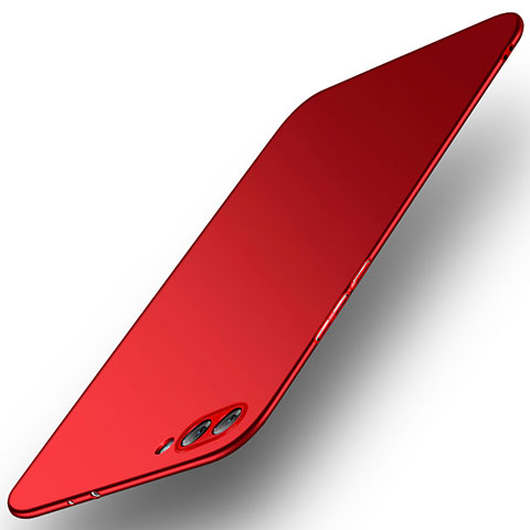 Huawei Honor V10用ハードケース プラスチック 質感もマット M01 ファーウェイ レッド