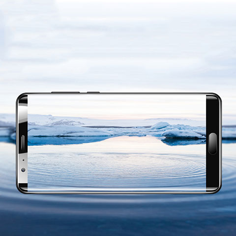 Huawei Honor V10用強化ガラス フル液晶保護フィルム F02 ファーウェイ ブラック
