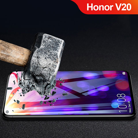 Huawei Honor V20用強化ガラス 液晶保護フィルム T01 ファーウェイ クリア