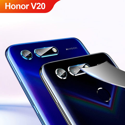 Huawei Honor V20用強化ガラス カメラプロテクター カメラレンズ 保護ガラスフイルム ファーウェイ クリア