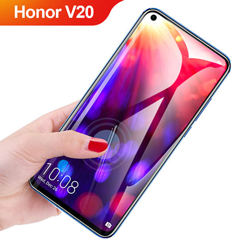 Huawei Honor V20用強化ガラス 液晶保護フィルム T03 ファーウェイ クリア