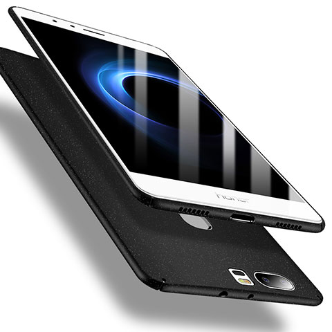 Huawei Honor V8用ハードケース プラスチック 質感もマット M01 ファーウェイ ブラック