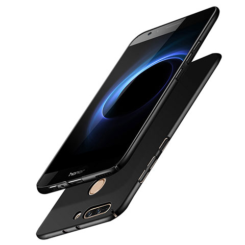 Huawei Honor V9用ハードケース プラスチック 質感もマット M05 ファーウェイ ブラック