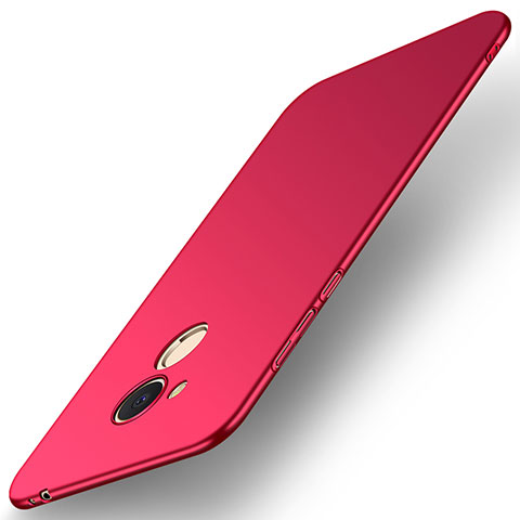 Huawei Honor V9 Play用ハードケース プラスチック 質感もマット M01 ファーウェイ レッド