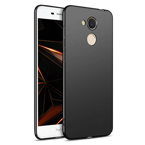 Huawei Honor V9 Play用ハードケース プラスチック 質感もマット M03 ファーウェイ ブラック