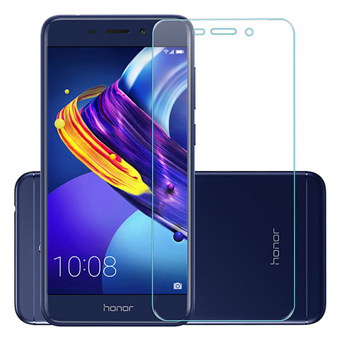 Huawei Honor V9 Play用強化ガラス 液晶保護フィルム ファーウェイ クリア