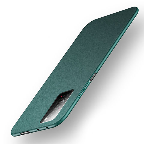 Huawei Honor X10 5G用ハードケース プラスチック 質感もマット カバー P05 ファーウェイ グリーン