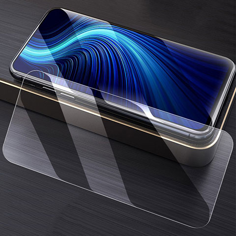 Huawei Honor X10 5G用強化ガラス 液晶保護フィルム T02 ファーウェイ クリア
