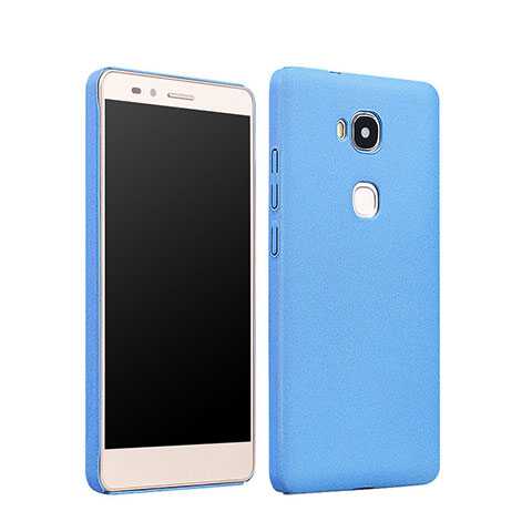 Huawei Honor X5用ハードケース プラスチック 質感もマット ファーウェイ ブルー
