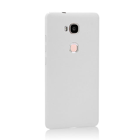 Huawei Honor X5用ハードケース プラスチック 質感もマット ファーウェイ ホワイト