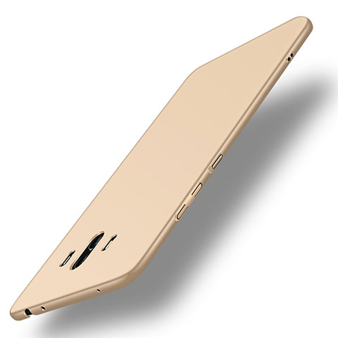 Huawei Mate 10用ハードケース プラスチック 質感もマット M04 ファーウェイ ゴールド