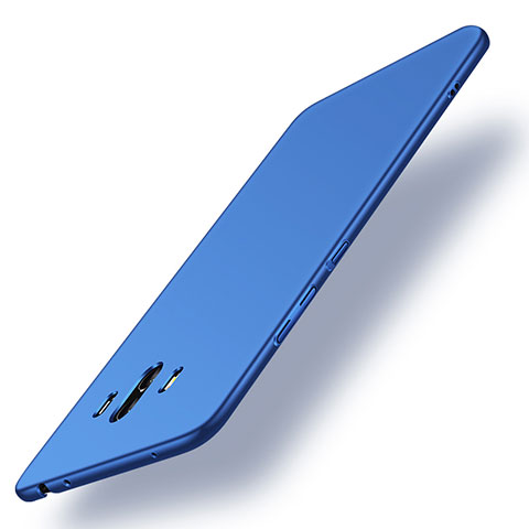 Huawei Mate 10用ハードケース プラスチック 質感もマット M04 ファーウェイ ネイビー