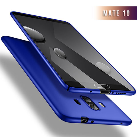 Huawei Mate 10用ハードケース プラスチック 質感もマット M07 ファーウェイ ネイビー