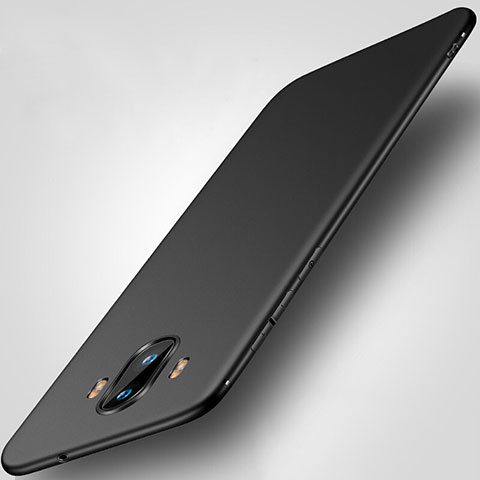 Huawei Mate 10用極薄ソフトケース シリコンケース 耐衝撃 全面保護 カバー ファーウェイ ブラック