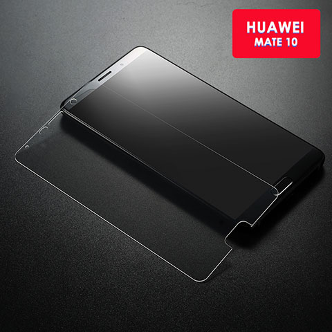 Huawei Mate 10用強化ガラス 液晶保護フィルム T04 ファーウェイ クリア
