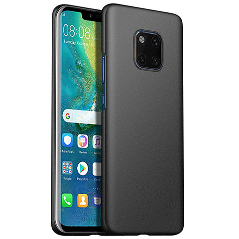 Huawei Mate 20 Pro用ハードケース プラスチック 質感もマット M05 ファーウェイ ブラック