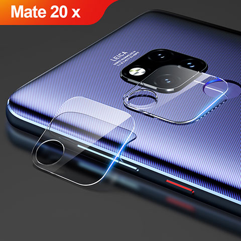 Huawei Mate 20 X 5G用強化ガラス カメラプロテクター カメラレンズ 保護ガラスフイルム ファーウェイ クリア