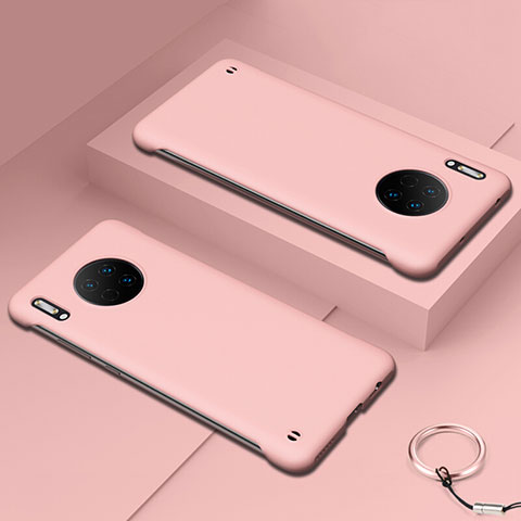 Huawei Mate 30 5G用ハードケース プラスチック 質感もマット カバー P02 ファーウェイ ピンク