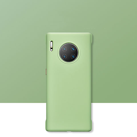 Huawei Mate 30用360度 フルカバー極薄ソフトケース シリコンケース 耐衝撃 全面保護 バンパー ファーウェイ グリーン