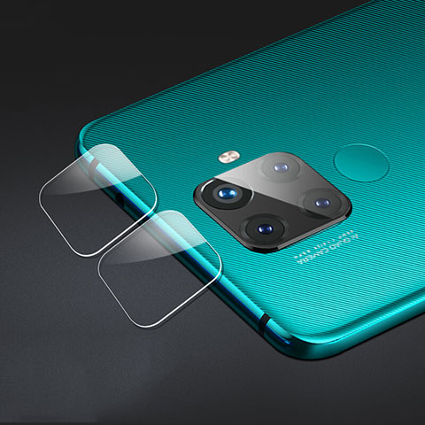 Huawei Mate 30 Lite用強化ガラス カメラプロテクター カメラレンズ 保護ガラスフイルム ファーウェイ クリア