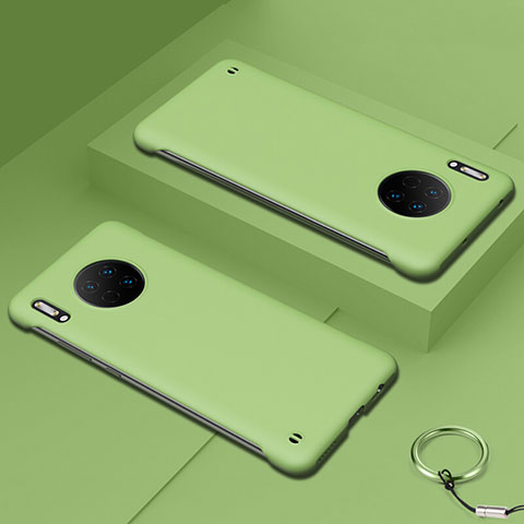 Huawei Mate 30 Pro 5G用ハードケース プラスチック 質感もマット カバー P02 ファーウェイ グリーン