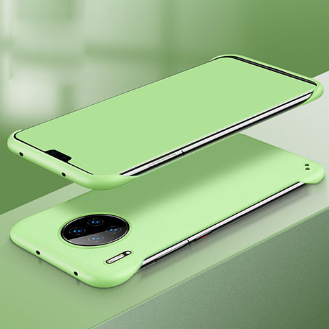 Huawei Mate 30 Pro 5G用ハードケース プラスチック 質感もマット カバー P03 ファーウェイ グリーン