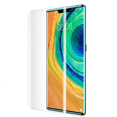 Huawei Mate 30 Pro 5G用強化ガラス 液晶保護フィルム T01 ファーウェイ クリア