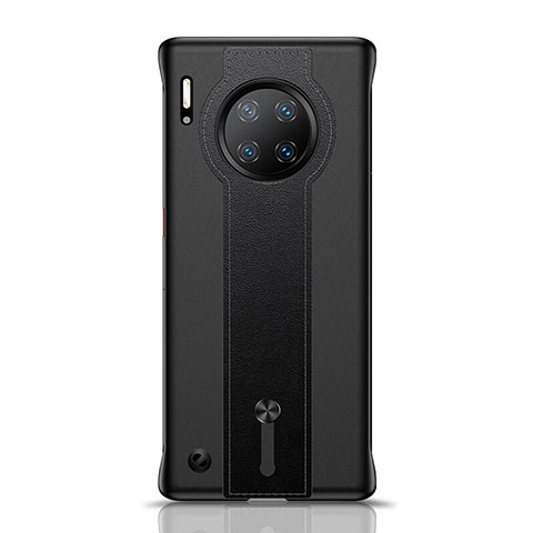 Huawei Mate 30 Pro用ケース 高級感 手触り良いレザー柄 R08 ファーウェイ ブラック