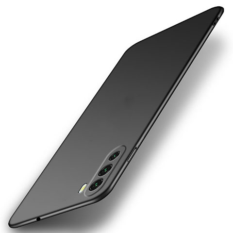 Huawei Mate 40 Lite 5G用ハードケース プラスチック 質感もマット カバー M02 ファーウェイ ブラック