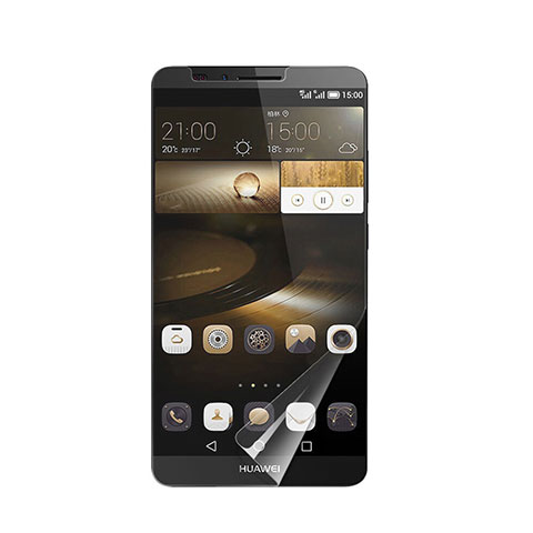 Huawei Mate 7用高光沢 液晶保護フィルム ファーウェイ クリア