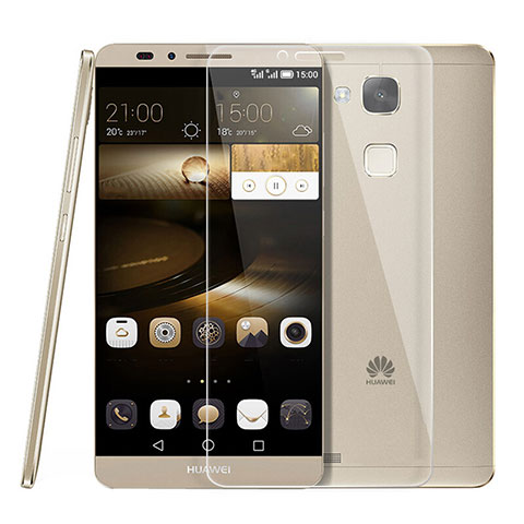 Huawei Mate 7用強化ガラス 液晶保護フィルム T01 ファーウェイ クリア