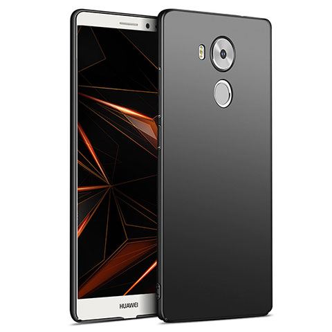 Huawei Mate 8用ハードケース プラスチック 質感もマット M06 ファーウェイ ブラック