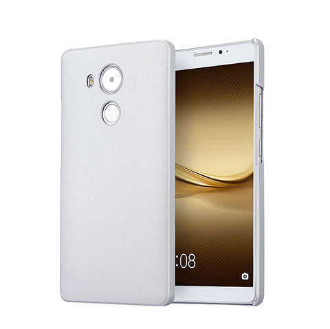 Huawei Mate 8用ハードケース プラスチック 質感もマット ファーウェイ ホワイト
