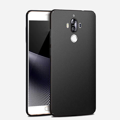 Huawei Mate 9用ハードケース プラスチック 質感もマット M04 ファーウェイ ブラック