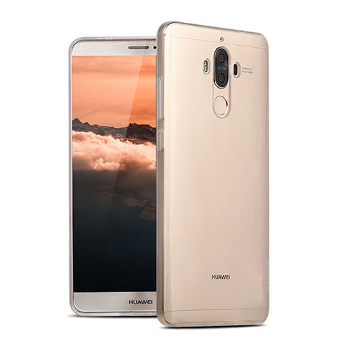 Huawei Mate 9用極薄ソフトケース シリコンケース 耐衝撃 全面保護 クリア透明 T11 ファーウェイ クリア