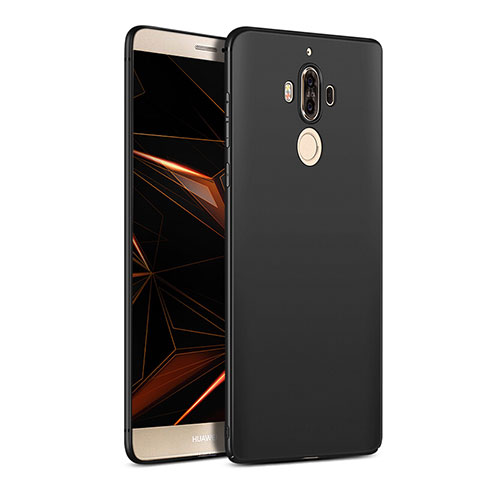 Huawei Mate 9用ハードケース プラスチック 質感もマット M12 ファーウェイ ブラック