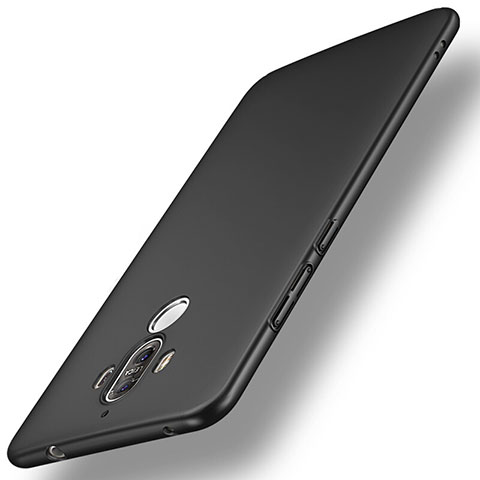 Huawei Mate 9用ハードケース プラスチック 質感もマット ファーウェイ ブラック